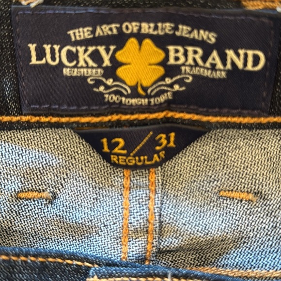 Lucky Brand Sofia High Rise Skinny Jeans in Grissom Size 12/31 Regular - Picture 4 of 16